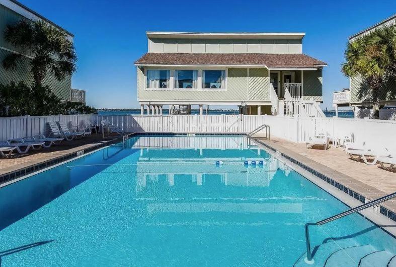 Вилла Boardwalk Unit E4 Пенсакола-Бич Экстерьер фото