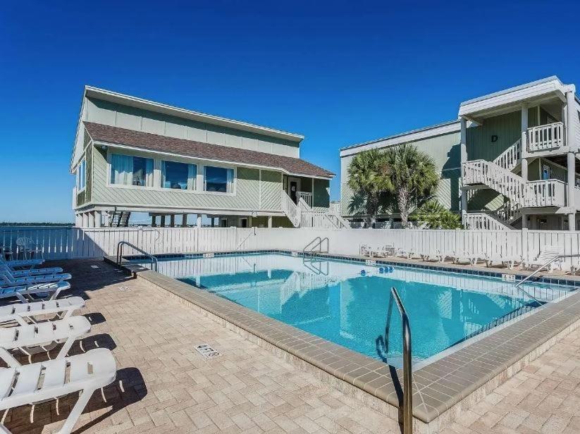 Вилла Boardwalk Unit E4 Пенсакола-Бич Экстерьер фото