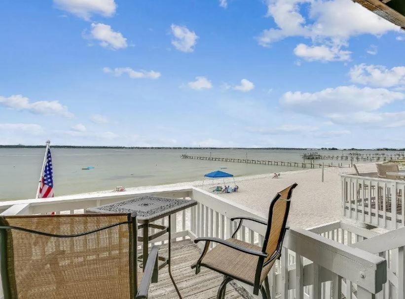 Вилла Boardwalk Unit E4 Пенсакола-Бич Экстерьер фото